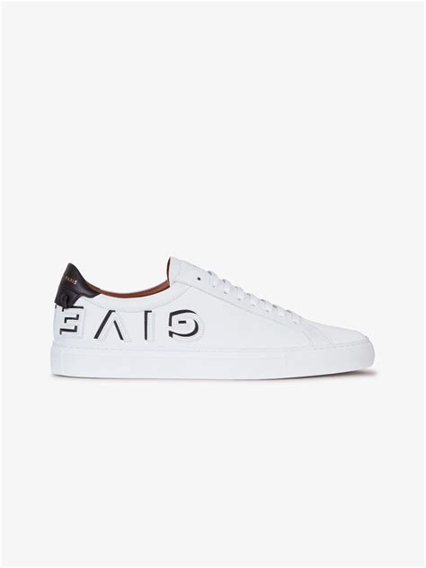 tenis givenchy hombre blancos|Givenchy white and grey sneakers.